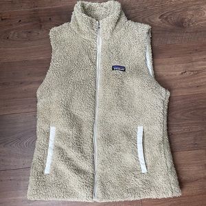 cozy winter Patagonia vest :)
